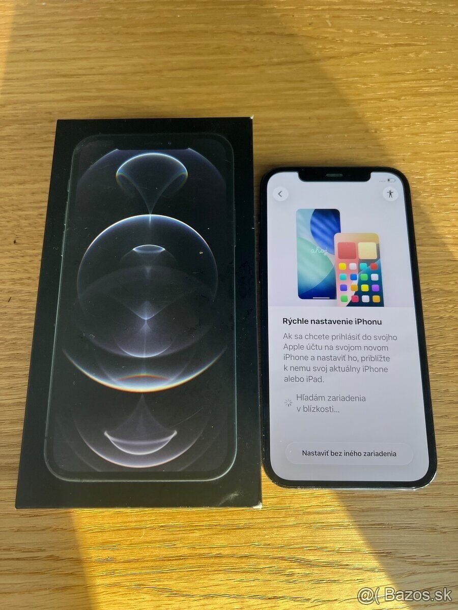 Predám iPhone 12 PRO 512GB, TOP stav, VOLNY - 4
