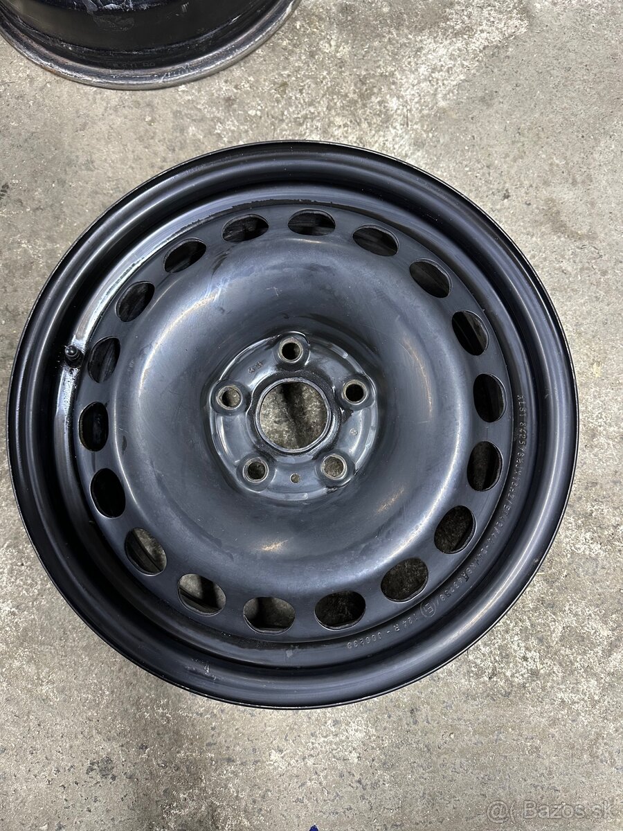 Plechové disky 5x112 R16 - 4