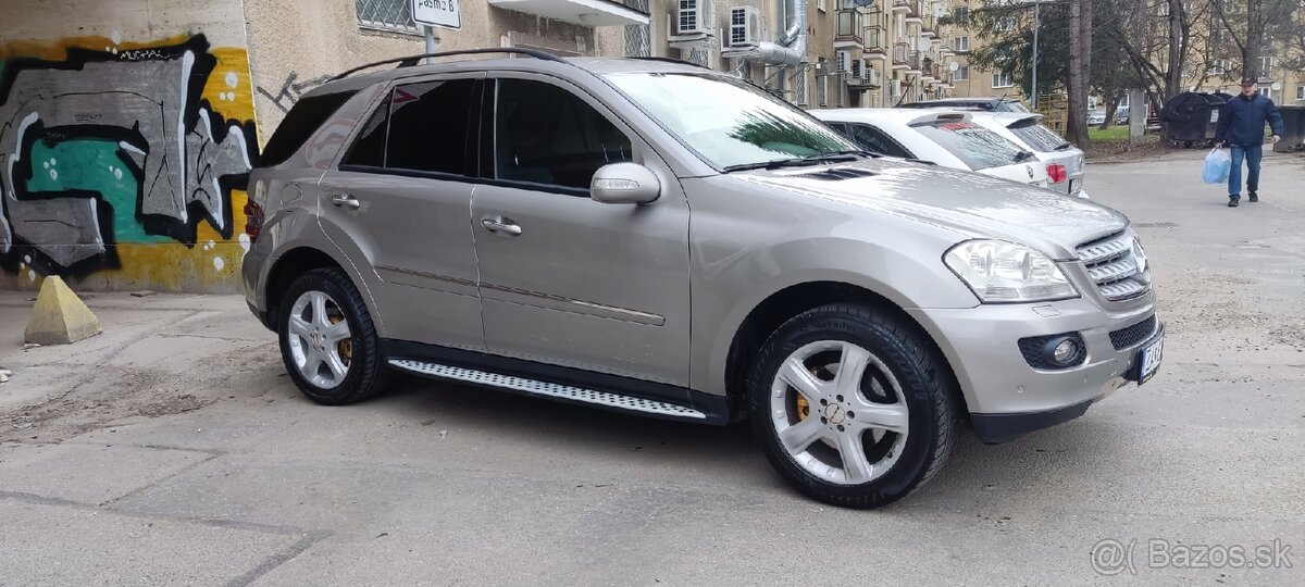 Mercedes ML 320cdi , bez DPF , 3.5t tazne,diesel - 4