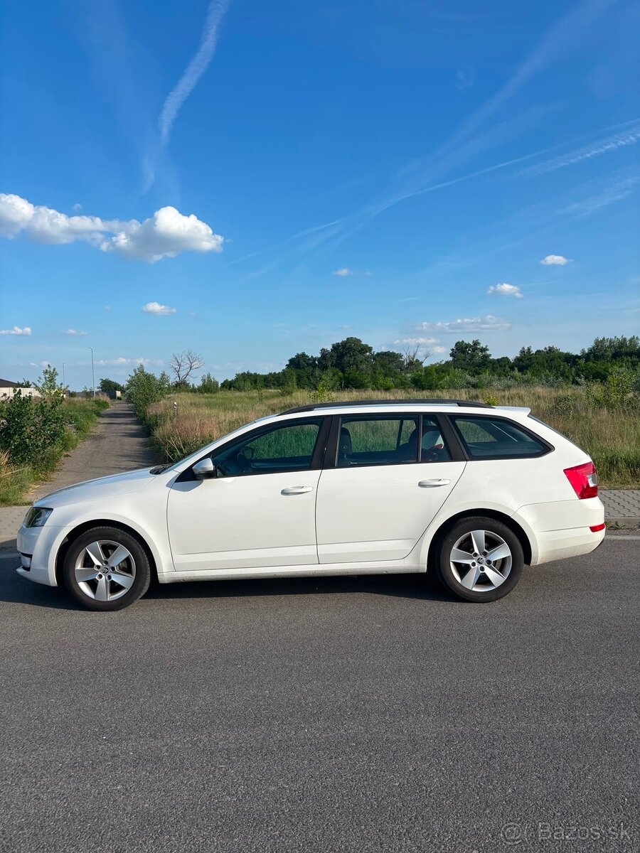 Predam Skoda Octavia 1.6tdi - 4