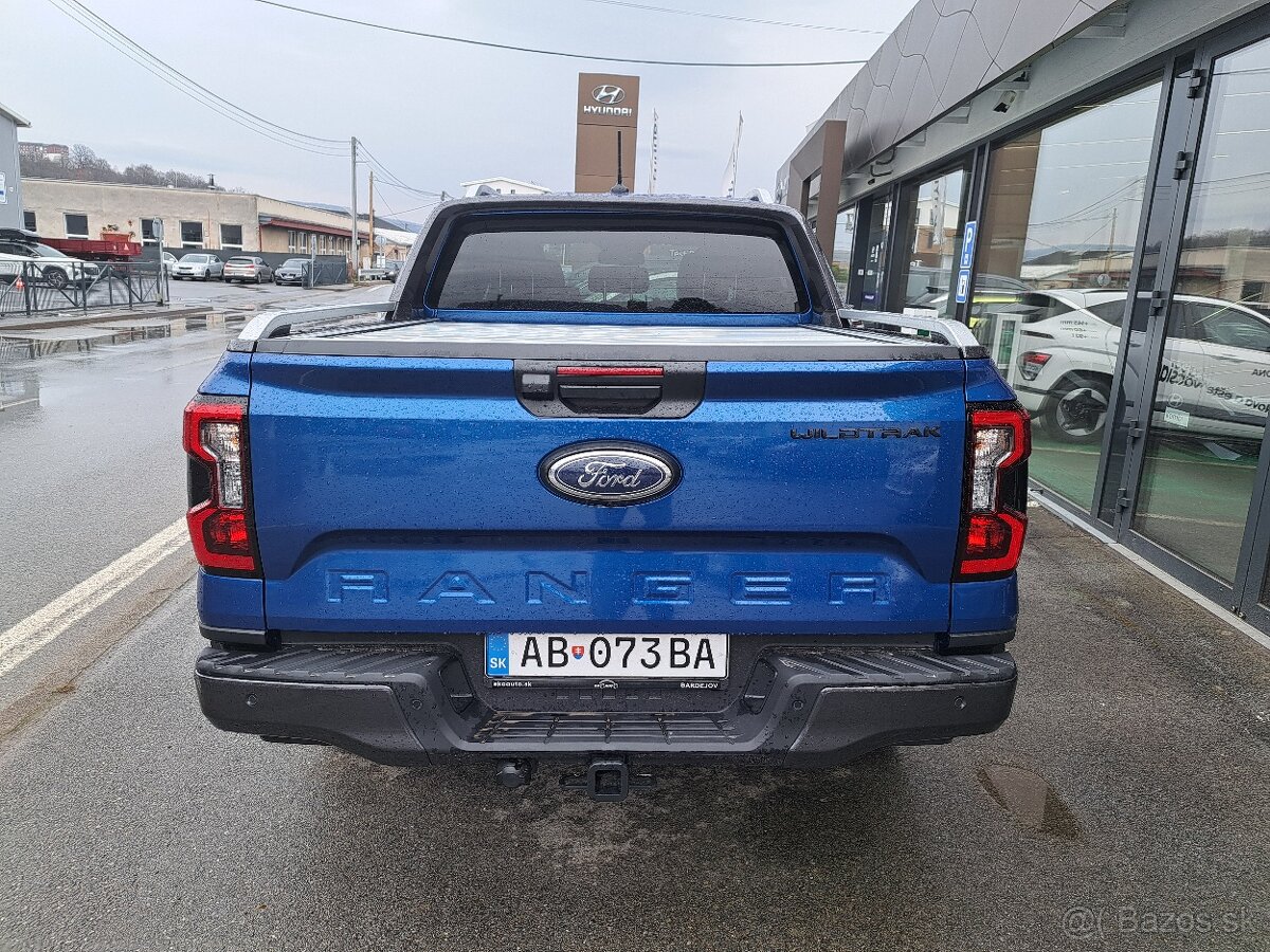 Predám Ford Ranger 3.0 TDCi EcoBlue e-4WD DoubleCab A/T Wild - 4