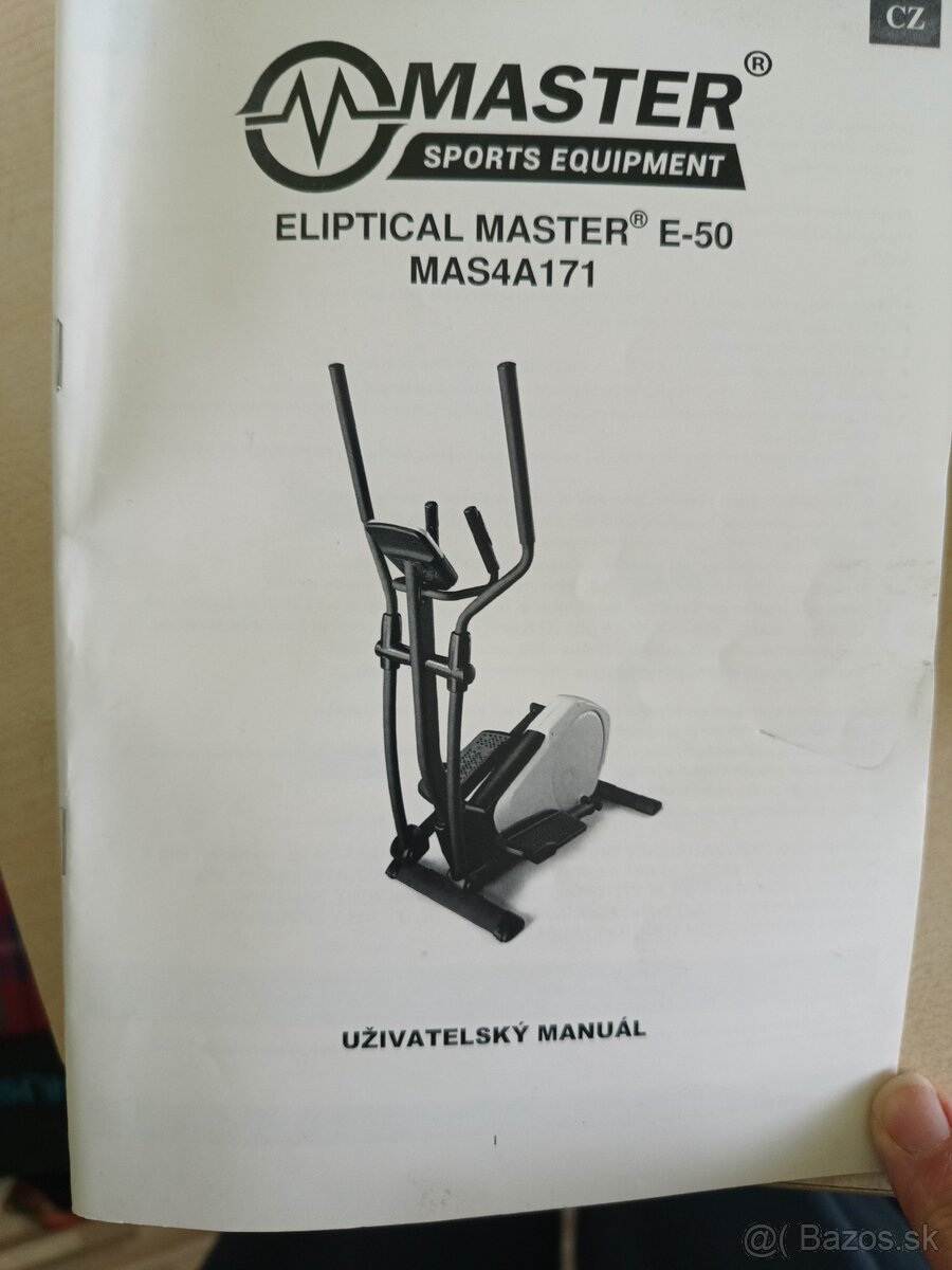 Eliptický trenažér - 4