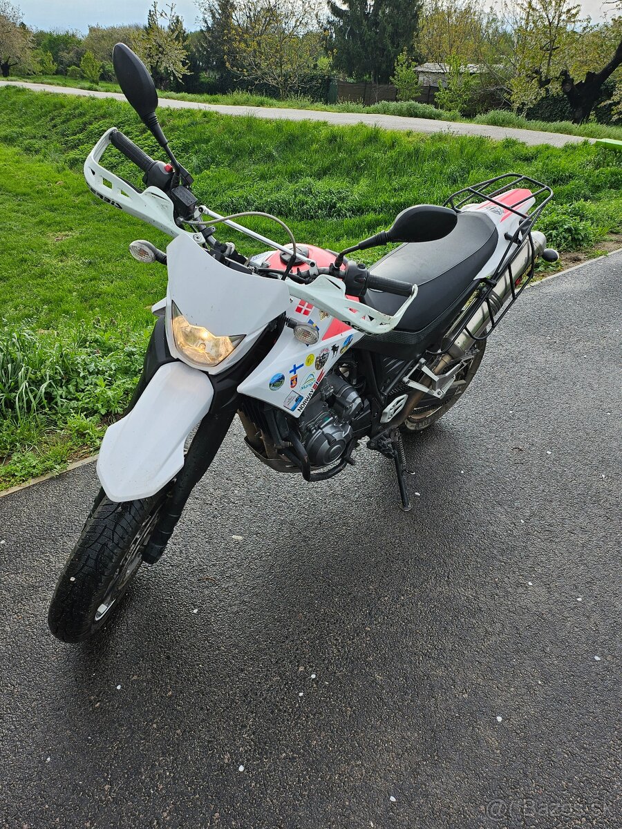 Yamaha xt 660 x