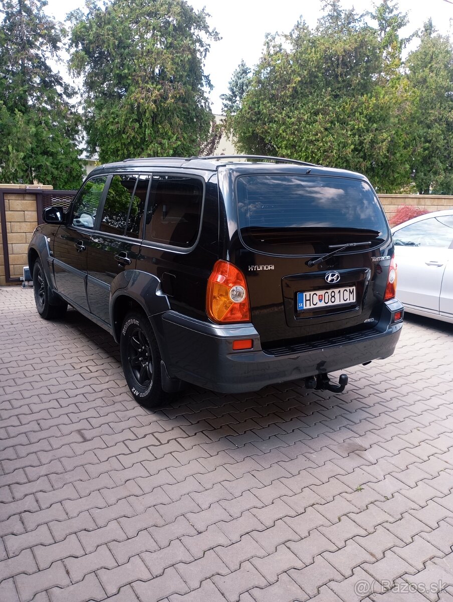 HYUNDAI TERRACAN 2.9 CRDi, manuál