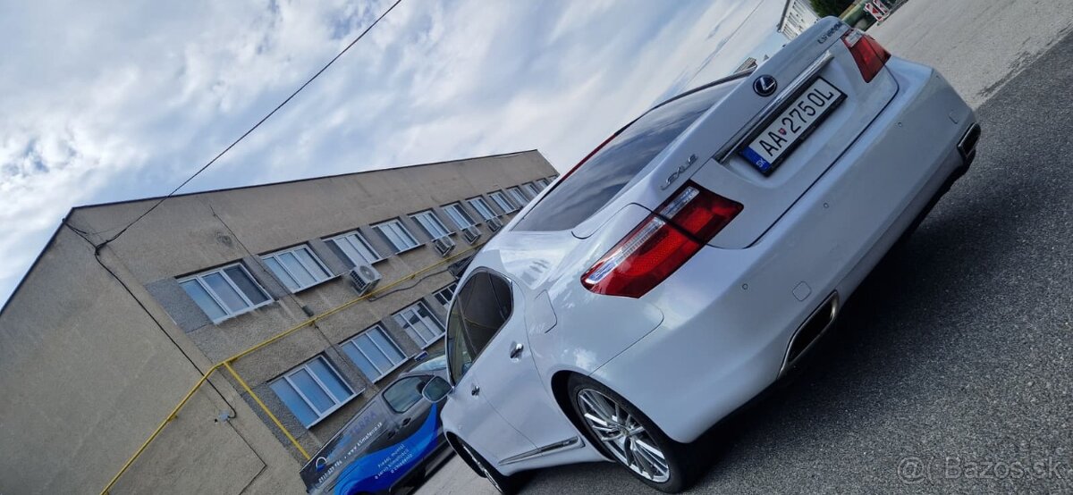 LEXUS LS600HL _ NOVÁ HYBRIDNÁ BATÉRIA - 4