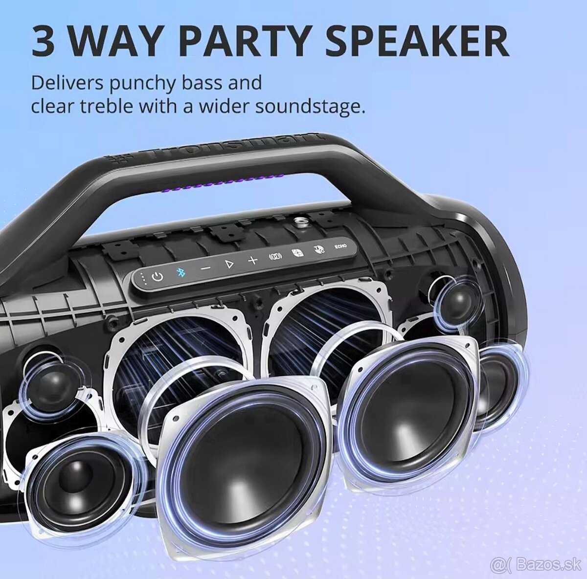 Tronsmart Bang Max - Bluetooth reproduktor. - 4