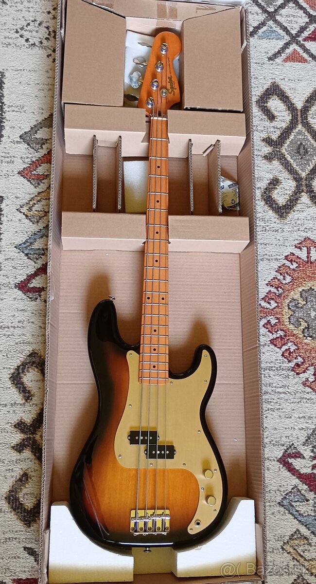 Squier by Fender Limited '50s Precision Bass 380€ - 4