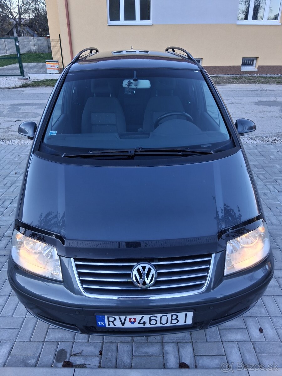 Volkswagen sharan 1.9tdi 7miestne - 4