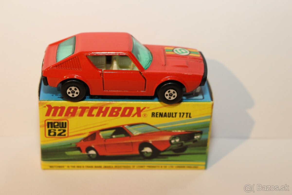 Matchbox SF Renault 17 TL - 4