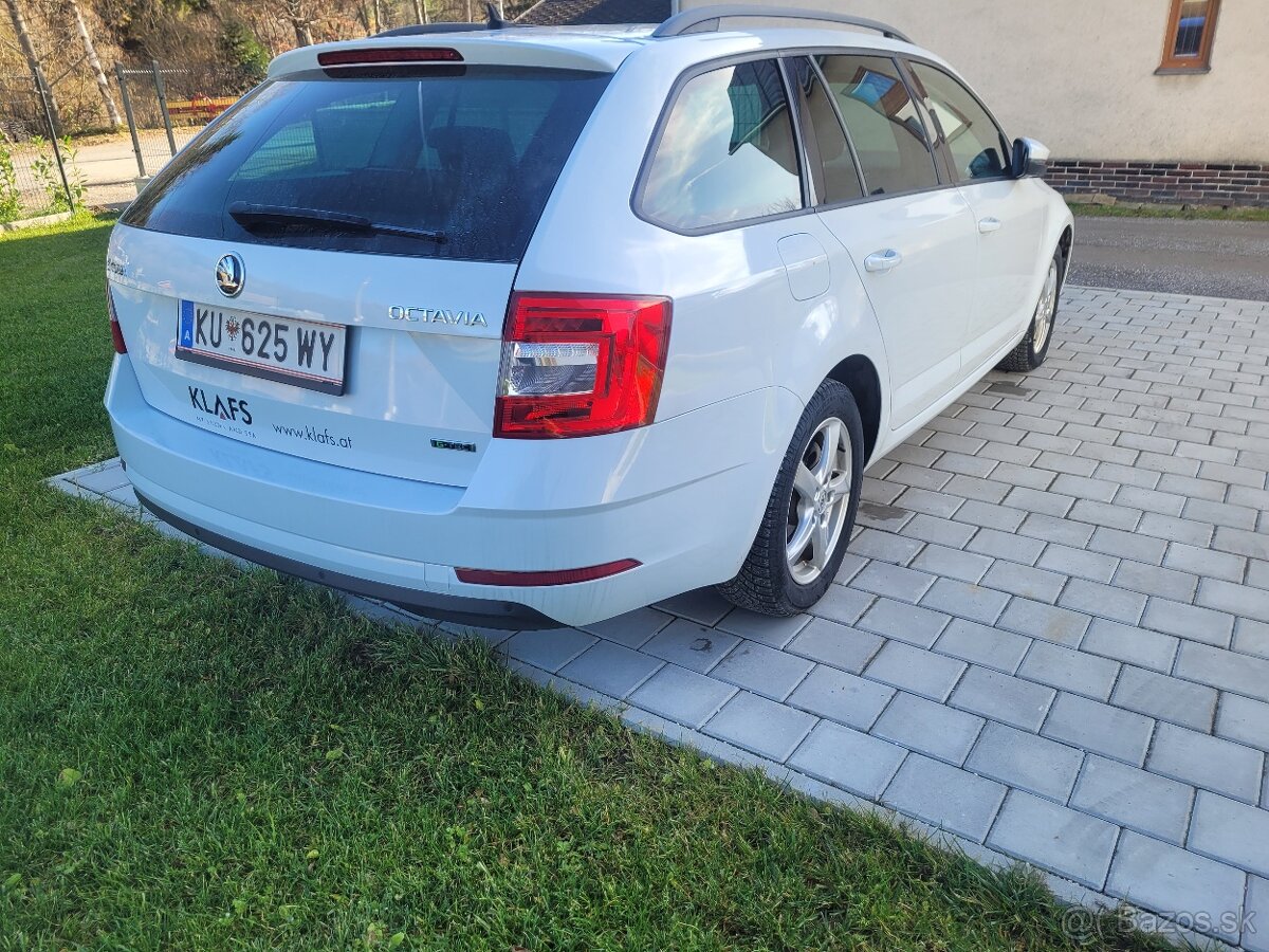 Škoda Octavia Combi 1.5 TSI G-TEC Ambition DSG - 4