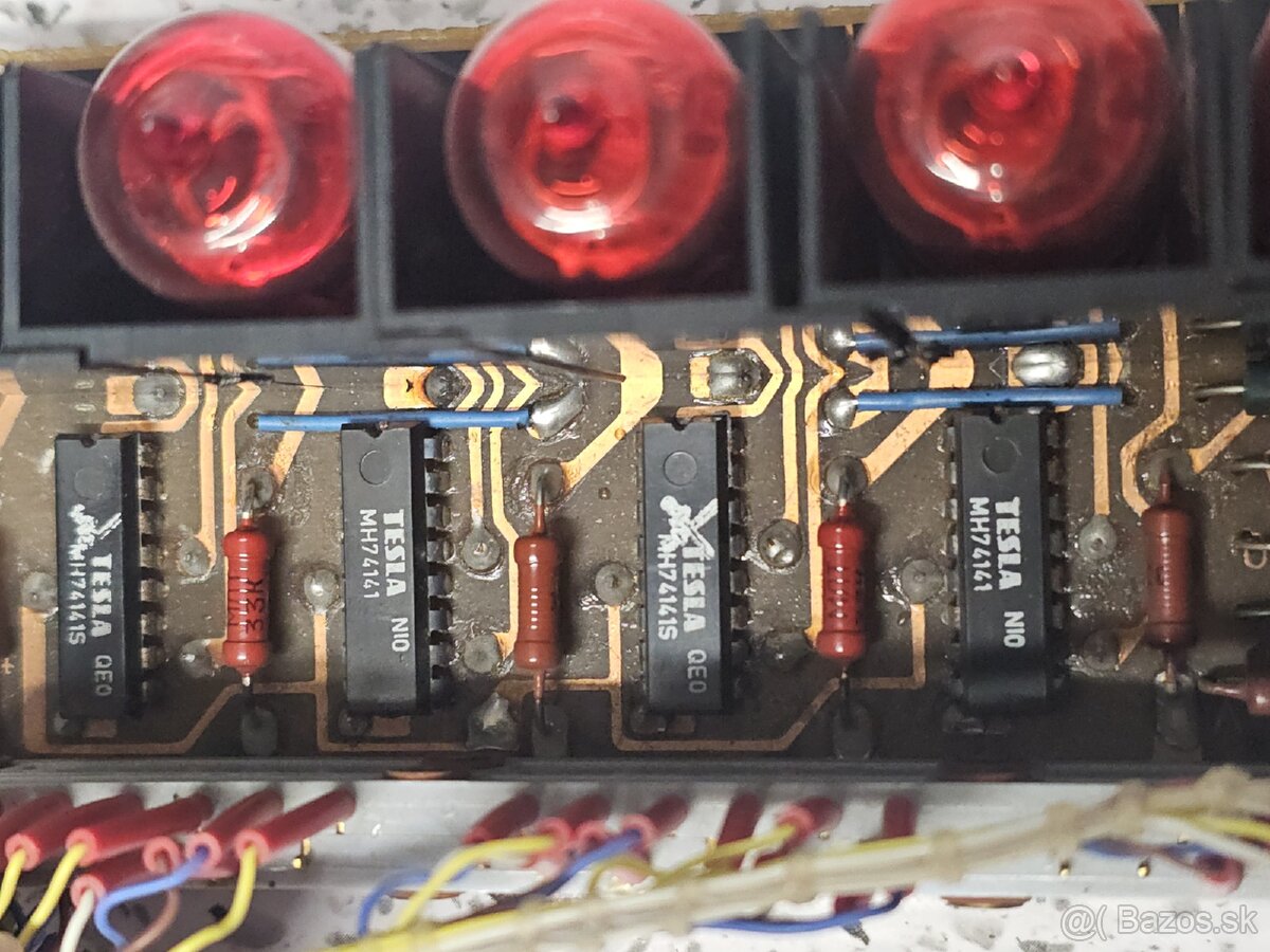 5x 1080T + znakovka 》TESLA NIXIE DIGITRON - 4