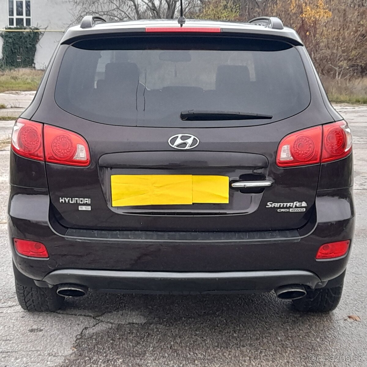 Hyundai Santa Fe 2.2 CRDi,4WD - manuálna 5 stup.prevodovka - 4