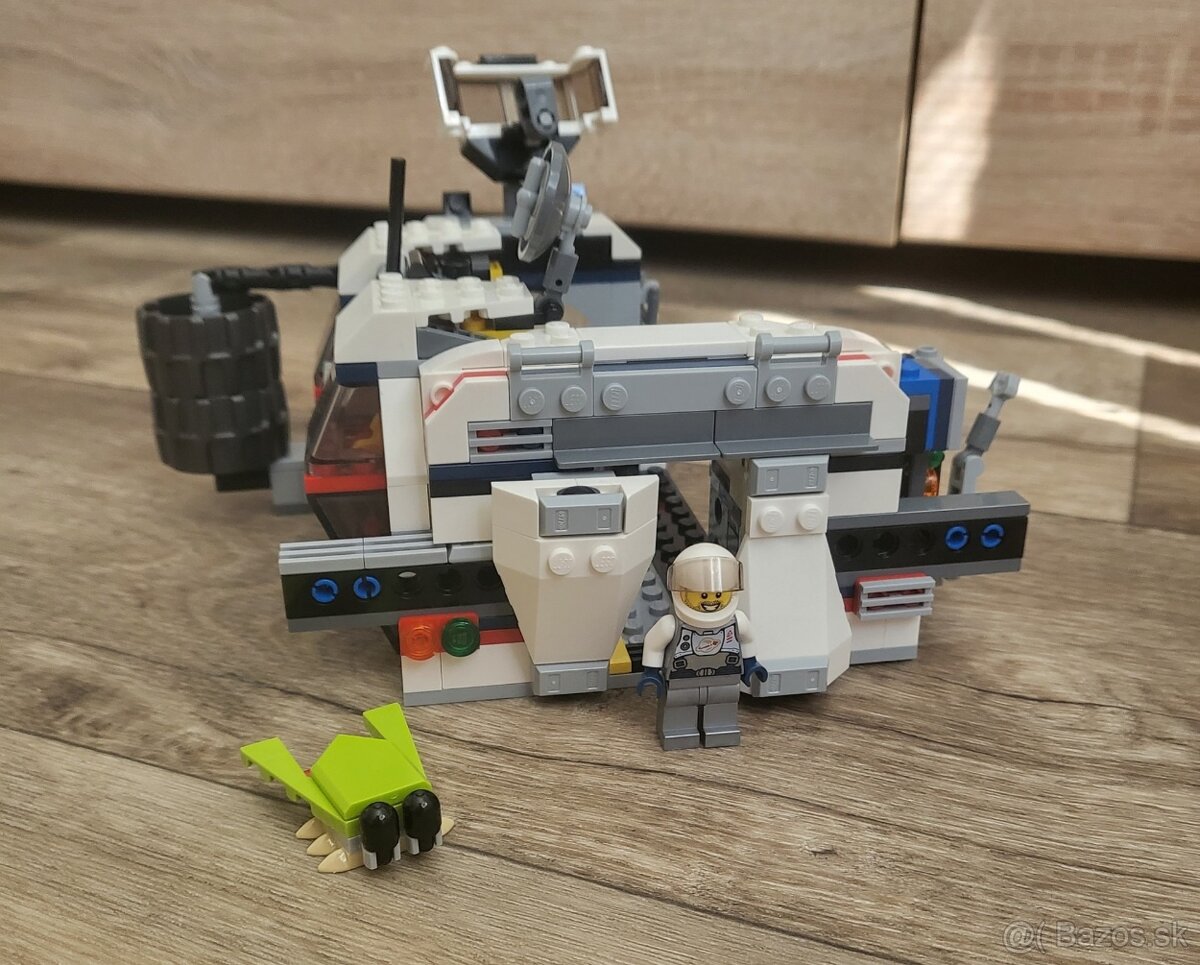 Lego Creator - 31107 Vesmírné průzkumné vozidlo - 4