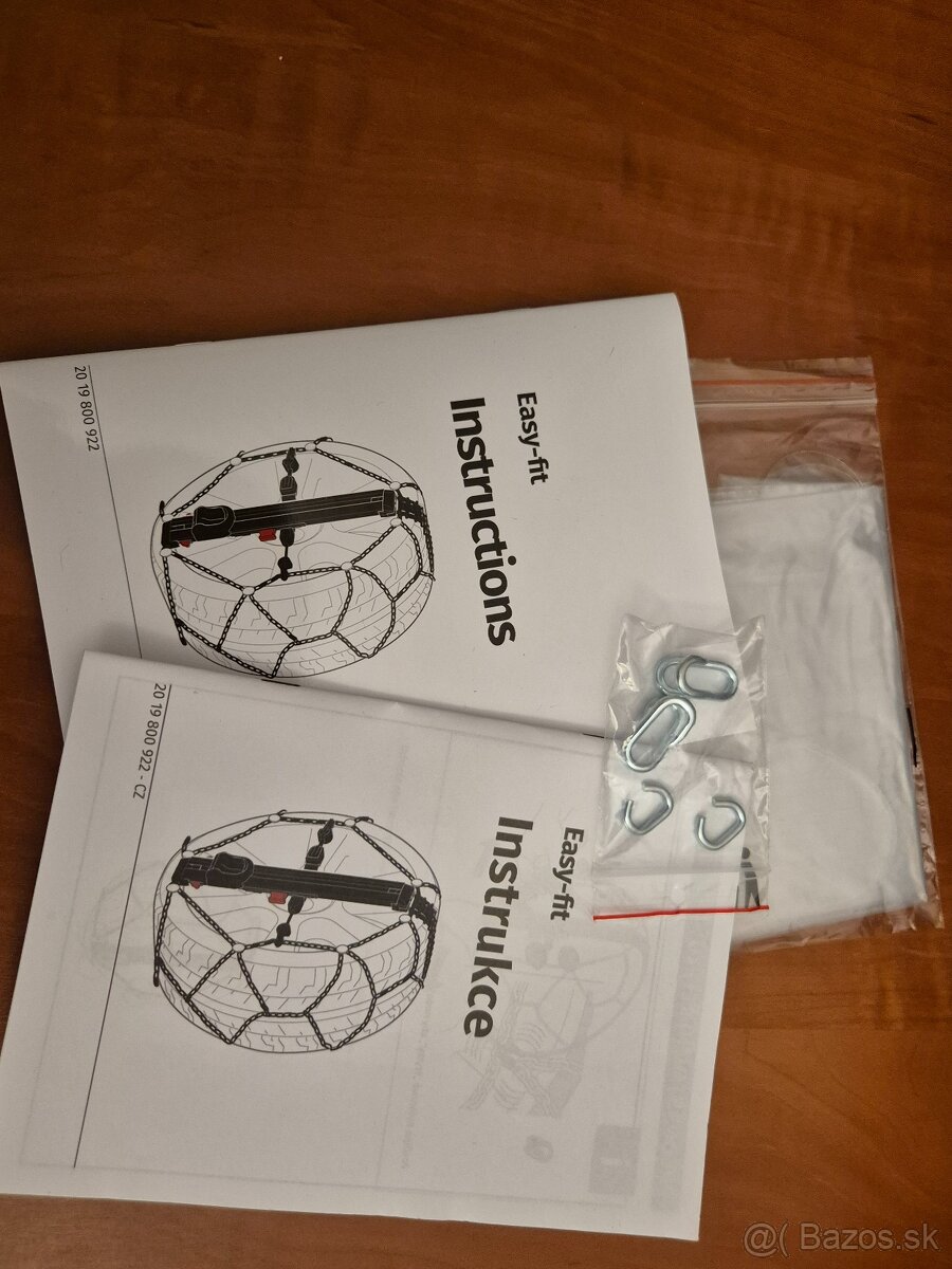 Snehové reťaze - 4