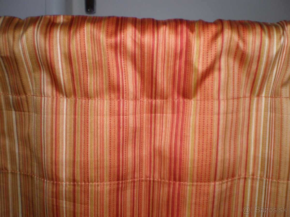 Nový ozdobný záves, bavlnený satén - 4