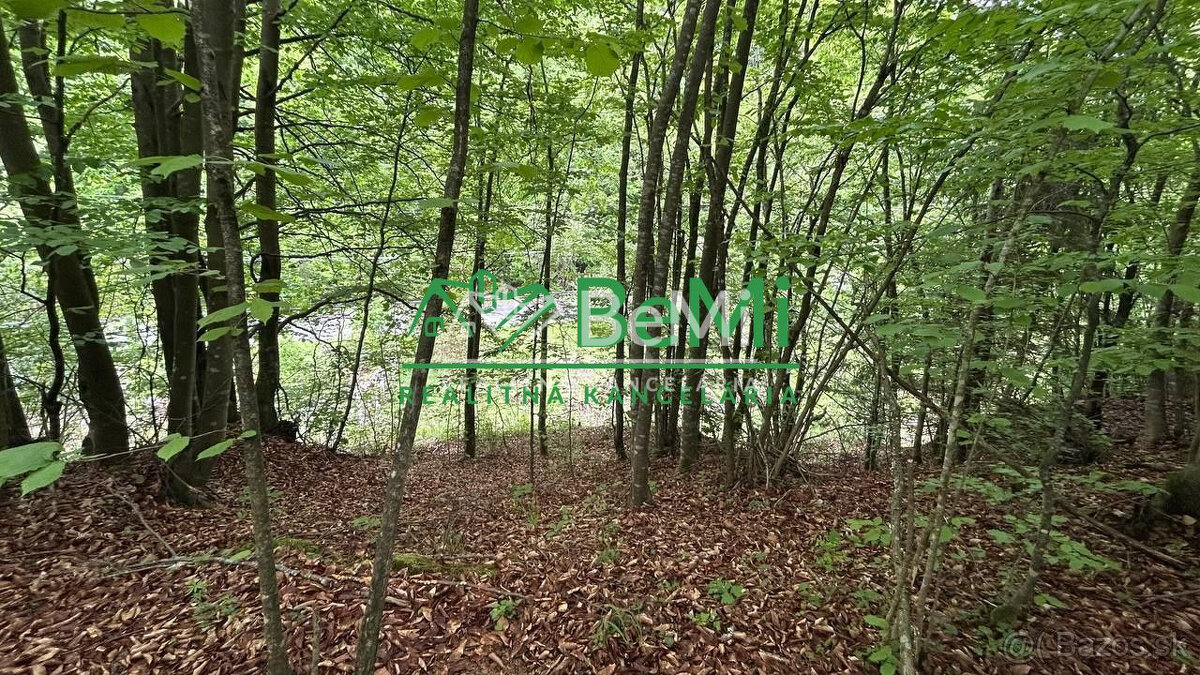 Pozemok Tajov – pokojné miesto pri potoku - 4