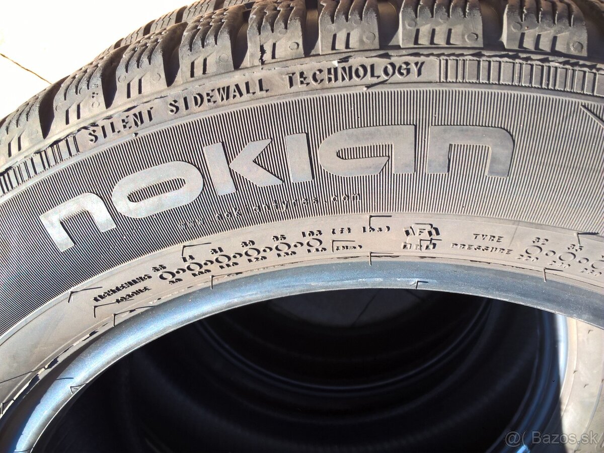 2+2 ks ZIMNÉ 205/55 R16 91H dezén cca 7 mm - UŽ OD 90-€/sada - 4