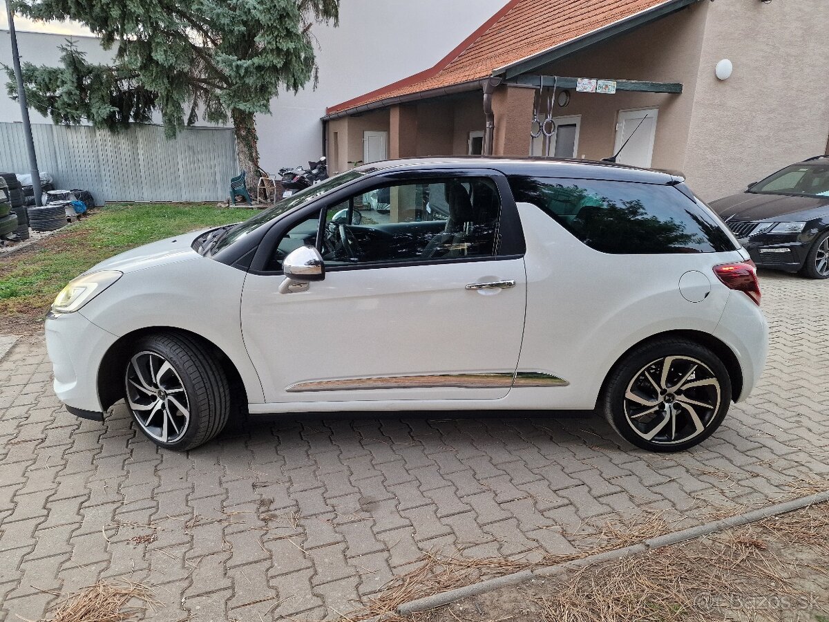 Citroen DS3 1.2 VTi 110k M5 Exclusive (benzín) kup. SR - 4