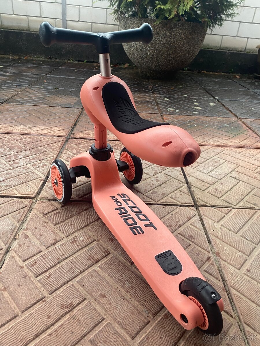 Detská kolobežka alebo odrážadlo - 4