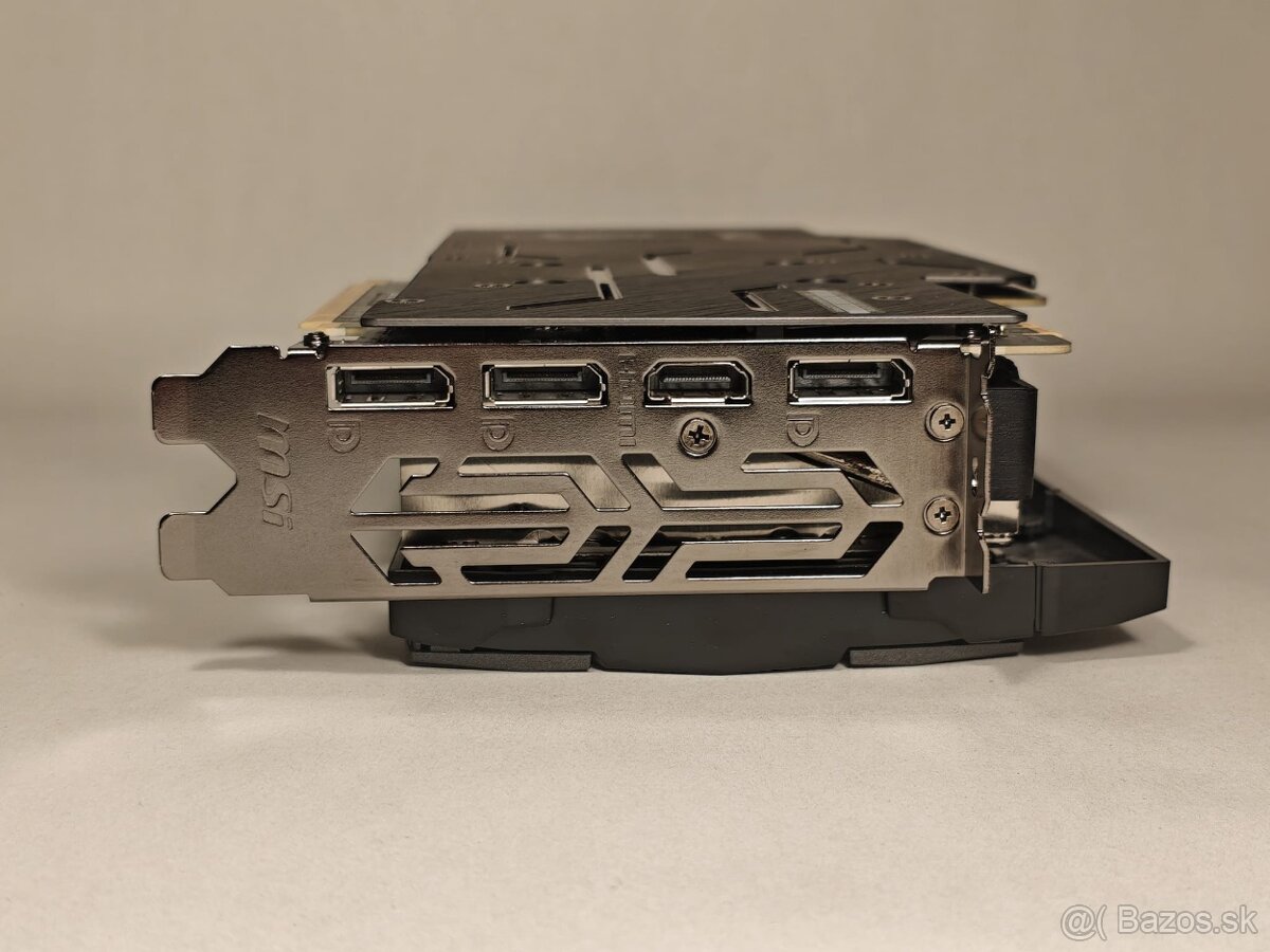Predám MSI GeForce RTX 2070 SUPER GAMING X TRIO - 4
