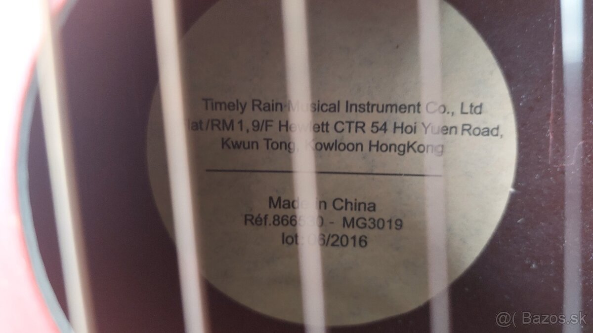 Predam detskú gitaru rockstar - 4