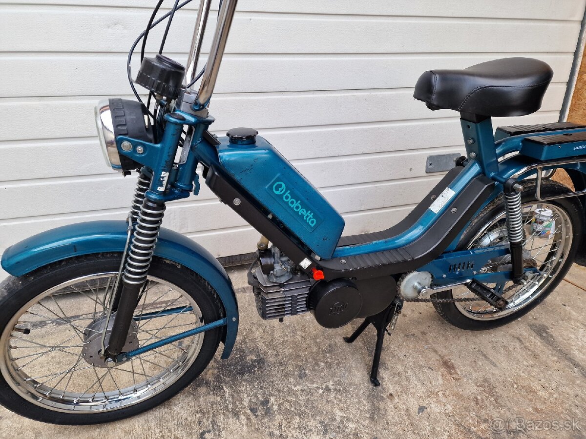 Babetta 210 1995 nezvyčajná original farba (rezervovaná ) - 4