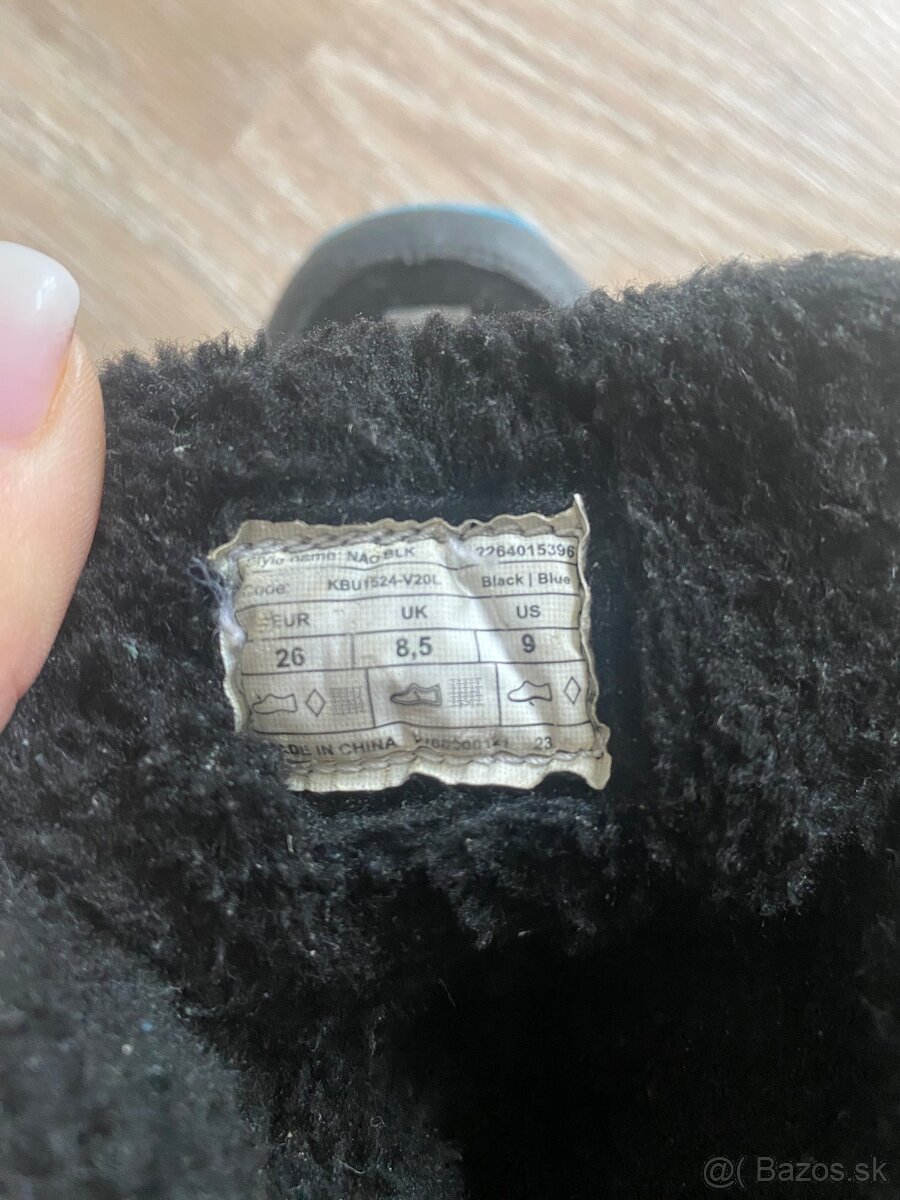 Detské čižmy v.26 - 4