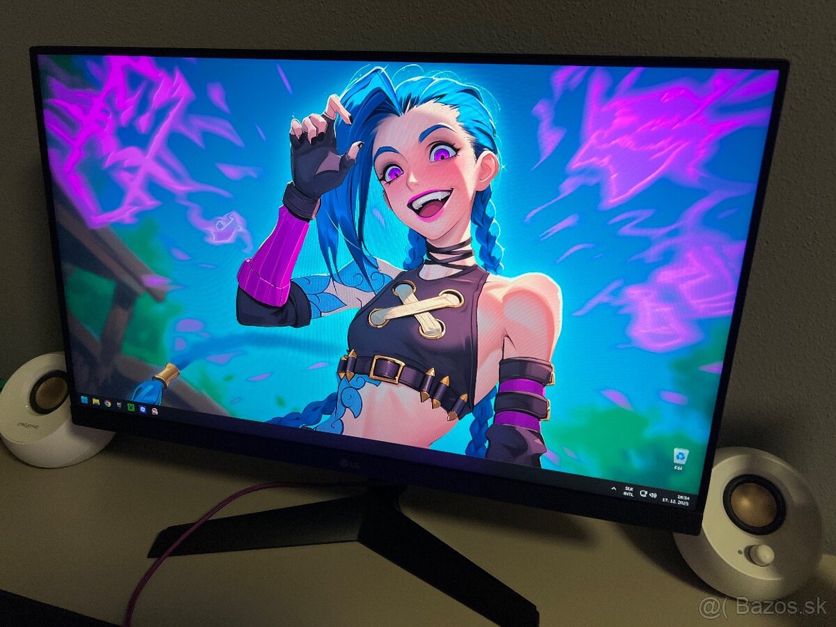 24" LG UltraGear IPS 24GS60F-B 180Hz 1ms - 4