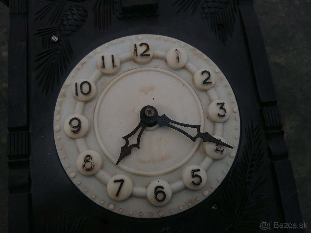 Predám staré kukučkové hodiny - 4