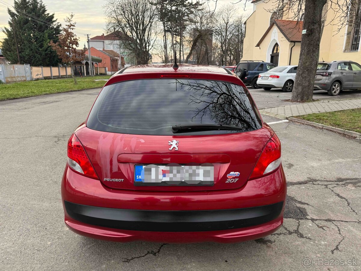 Peugeot 207 facelift 1.4 HDI - 4