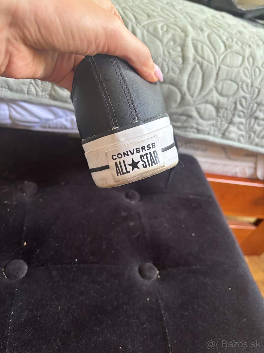 Kožené Vans tenisky - 4