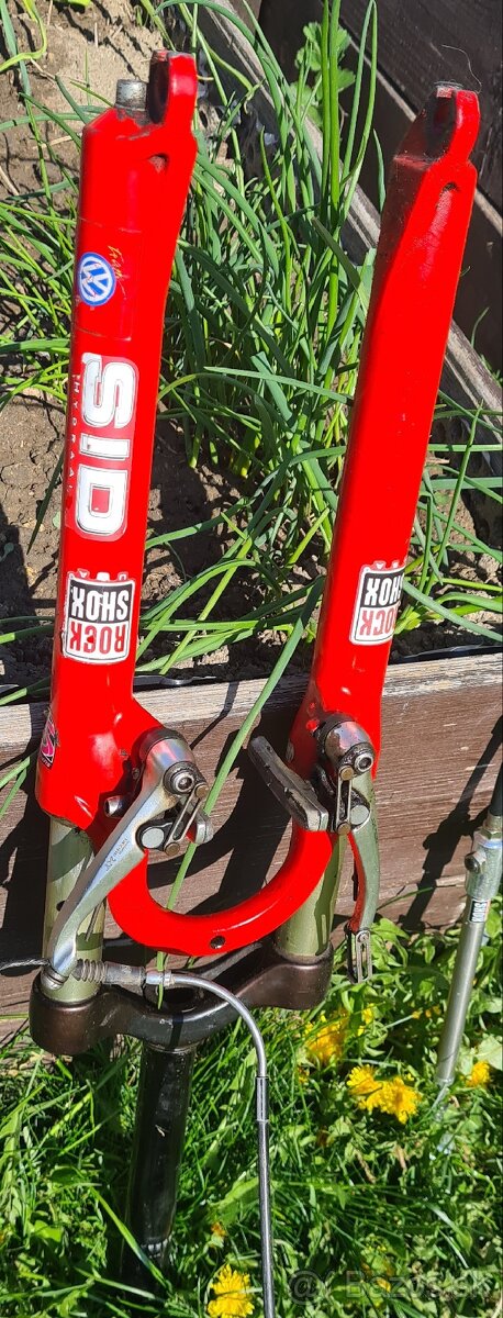 RockShox SID 26" + pumpicka - 4