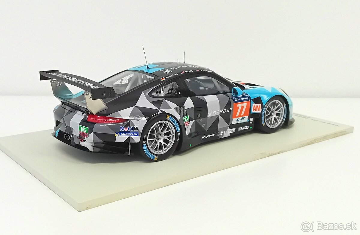 1:18 Spark Porsche 911 RSR 24h Le mans 2015 - 4
