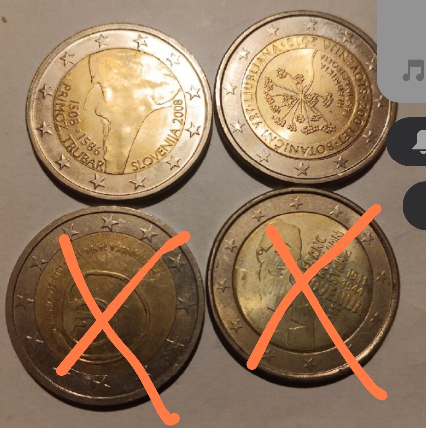 Rozpredam tieto 2€ pamatne mince. - 4