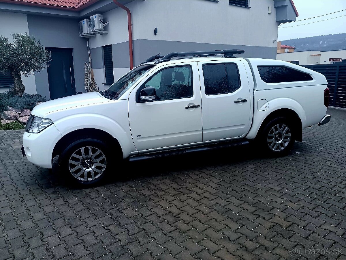 NISSAN NAVARA 3.0DCI - PREDAJ AJ NA SPLÁTKY - 4