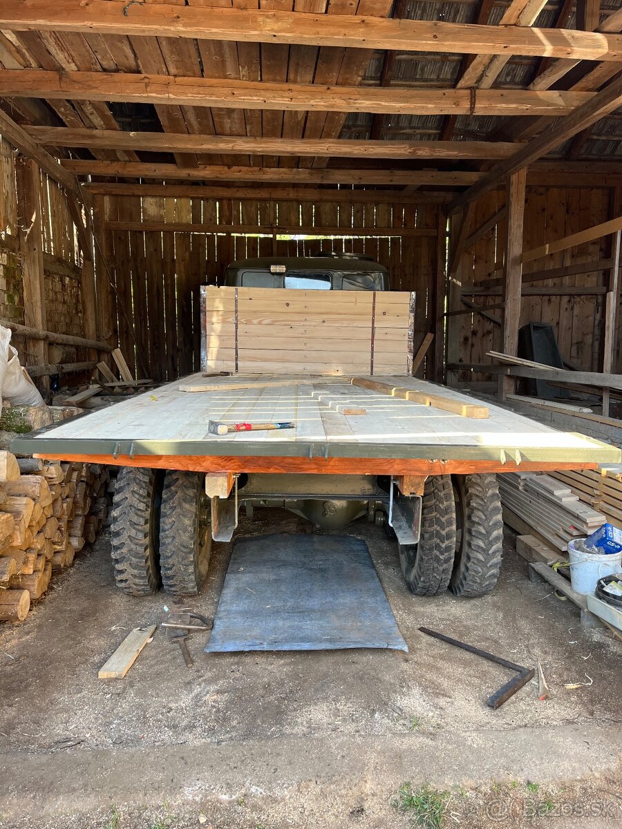 Predam V3S valník - 4