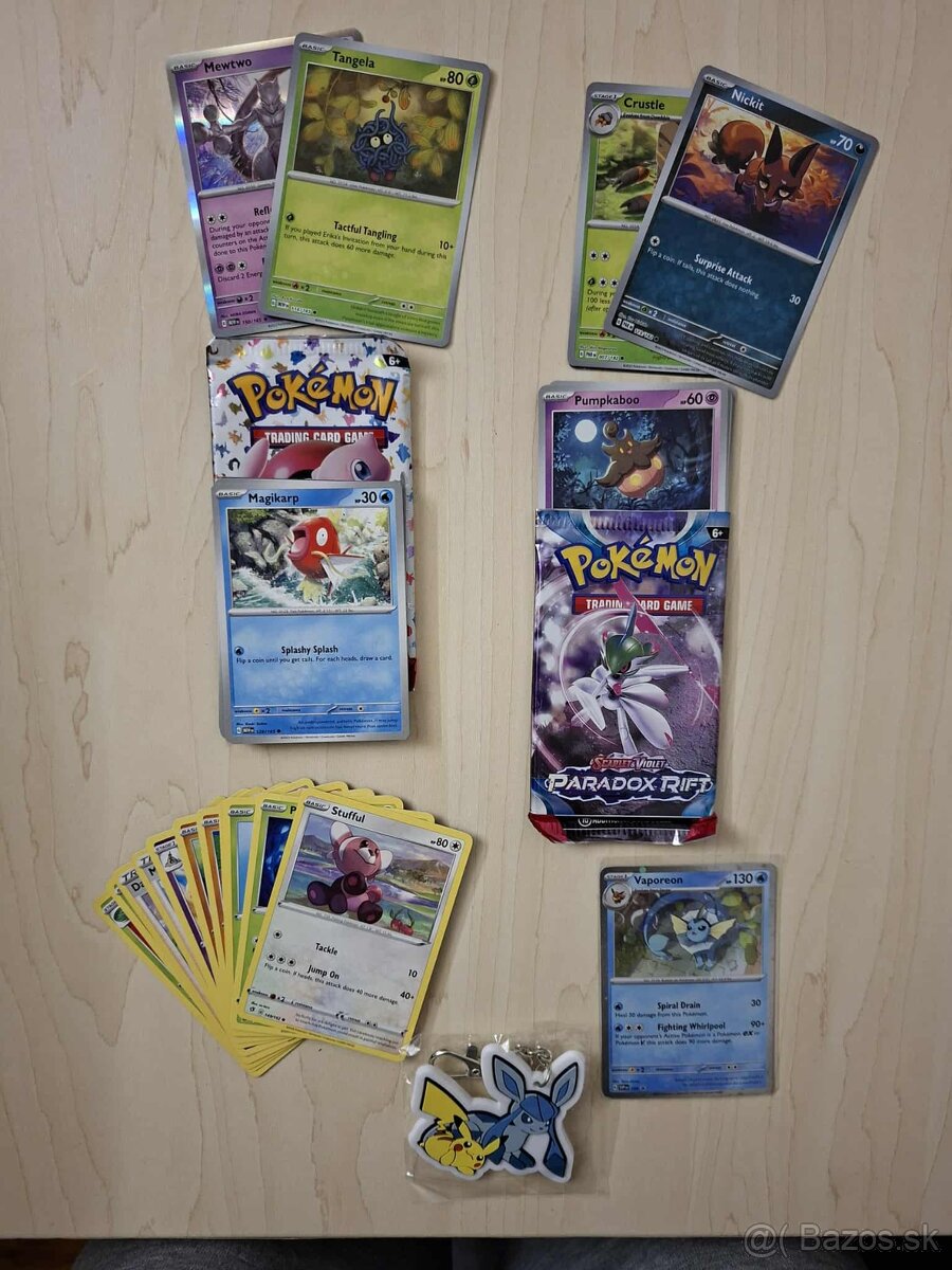 Pokemon tinky z edície 151 - 4