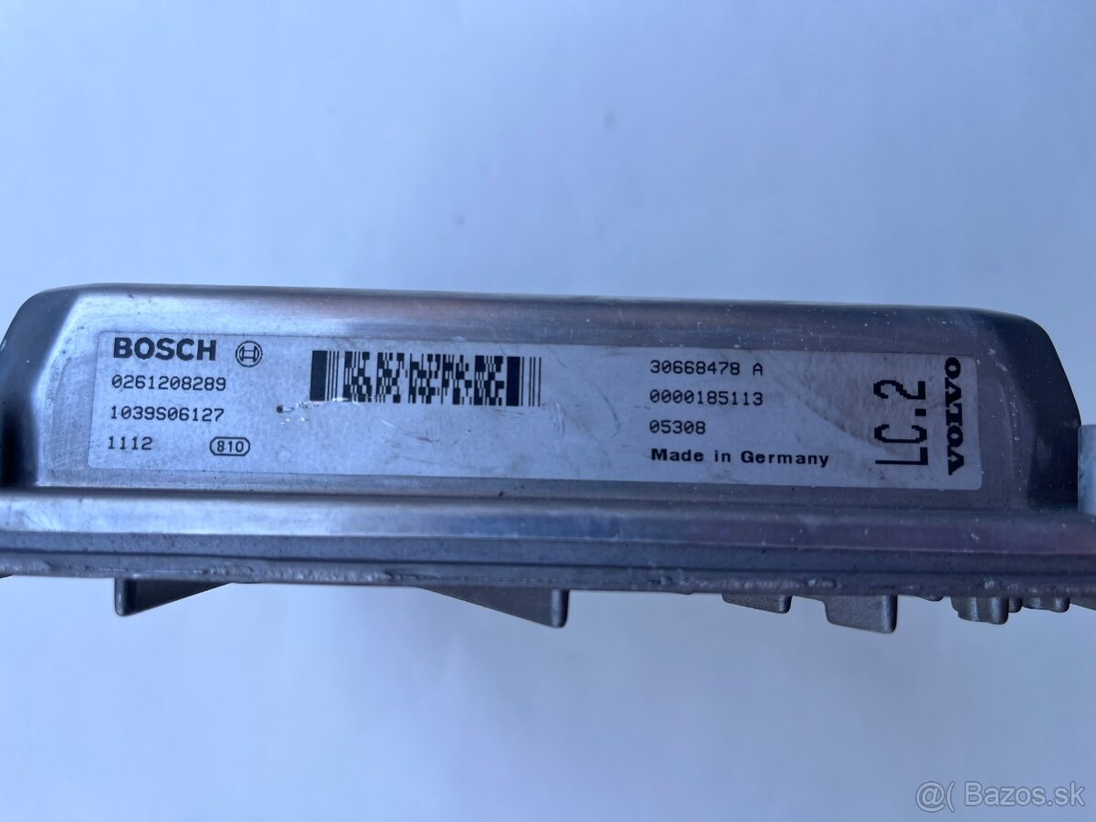 Volvo riadiacia jednotka motora - 4