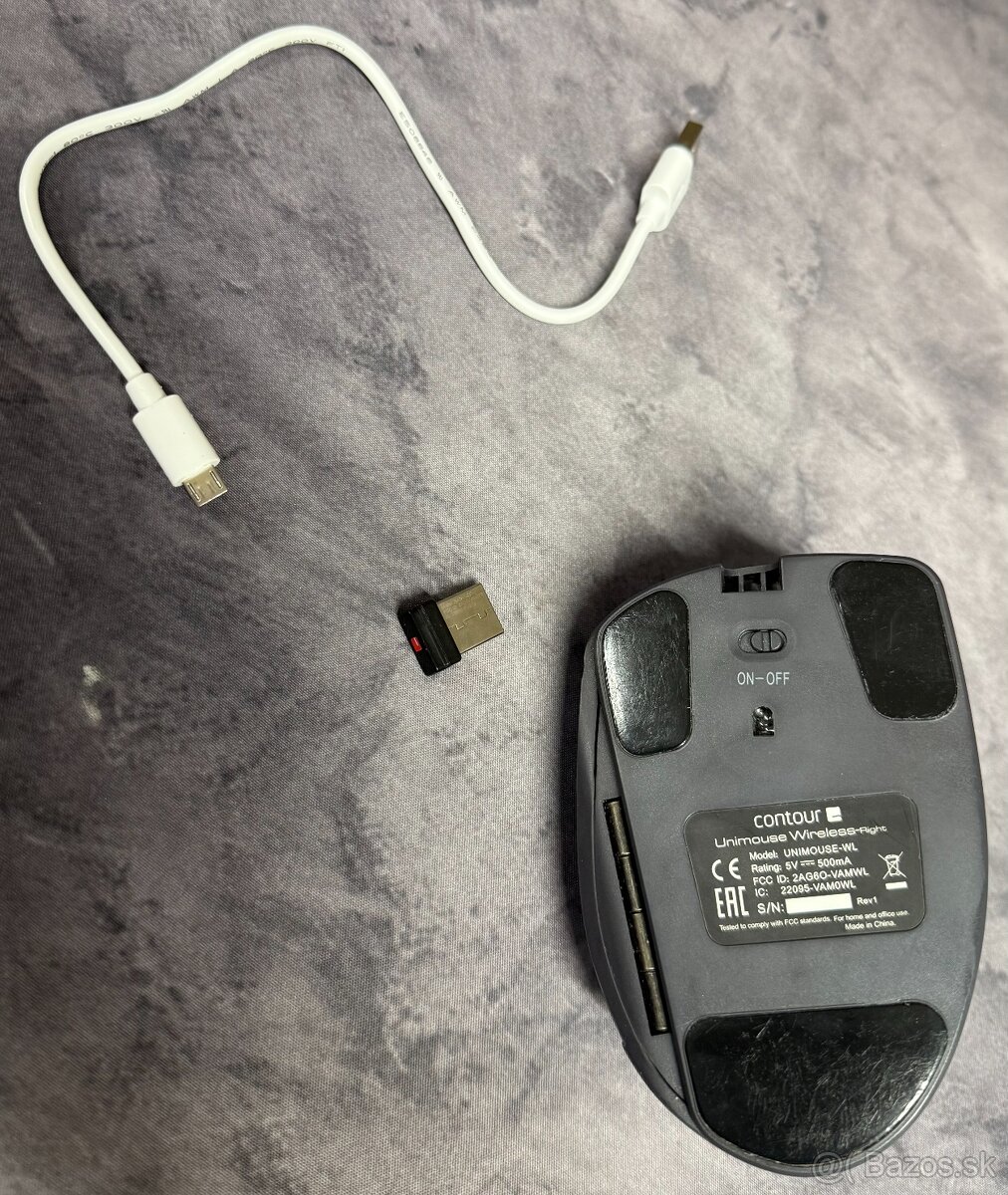 Ergonomická myš Contour Design UniMouse - 4