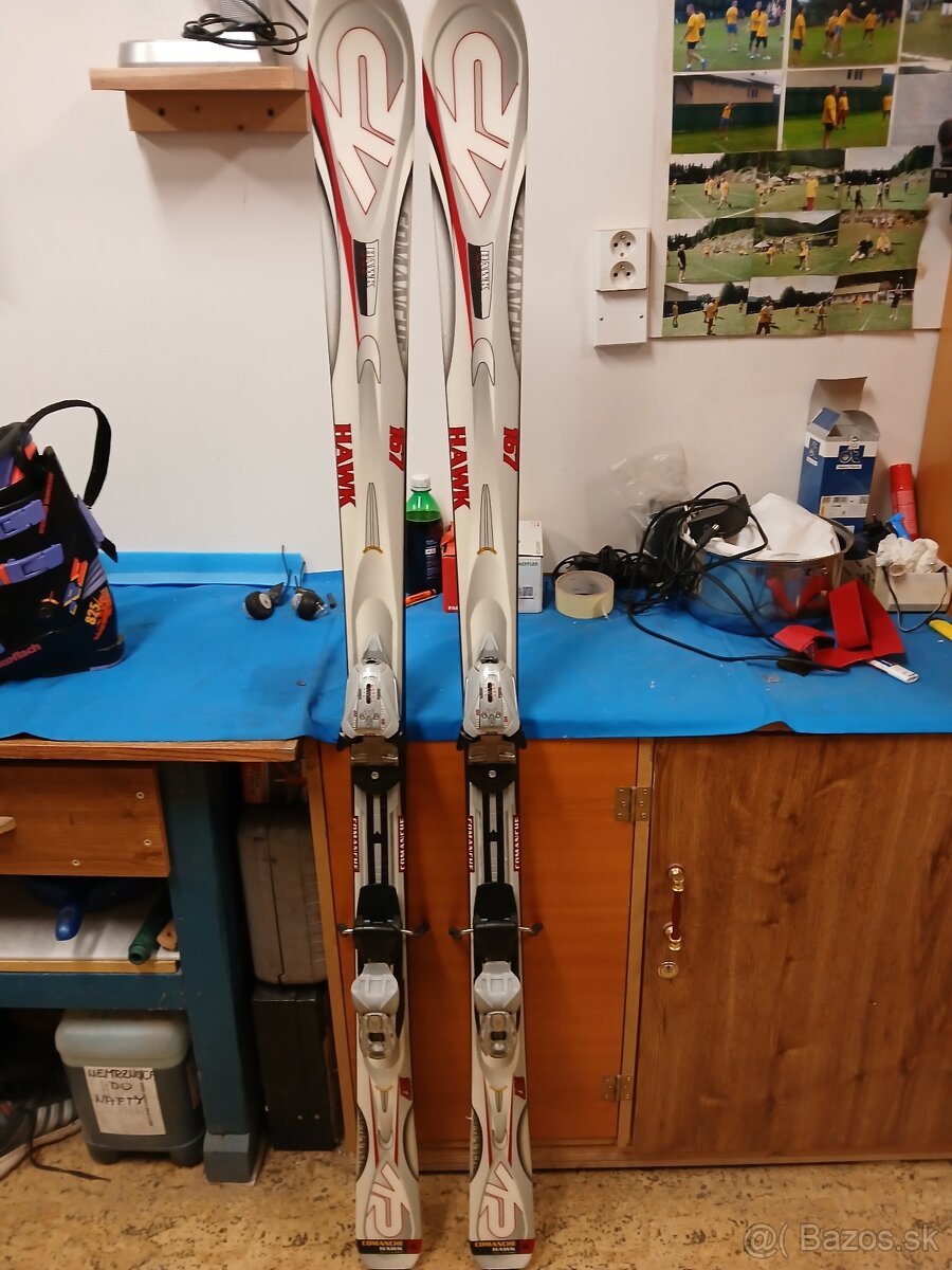 Lyže a lyžiarky - 4