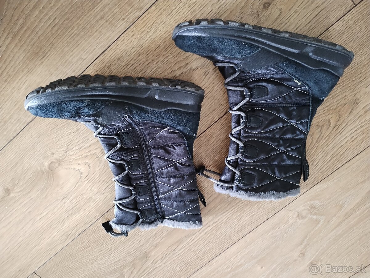 Dievčenské zimné topánky 35 - 4