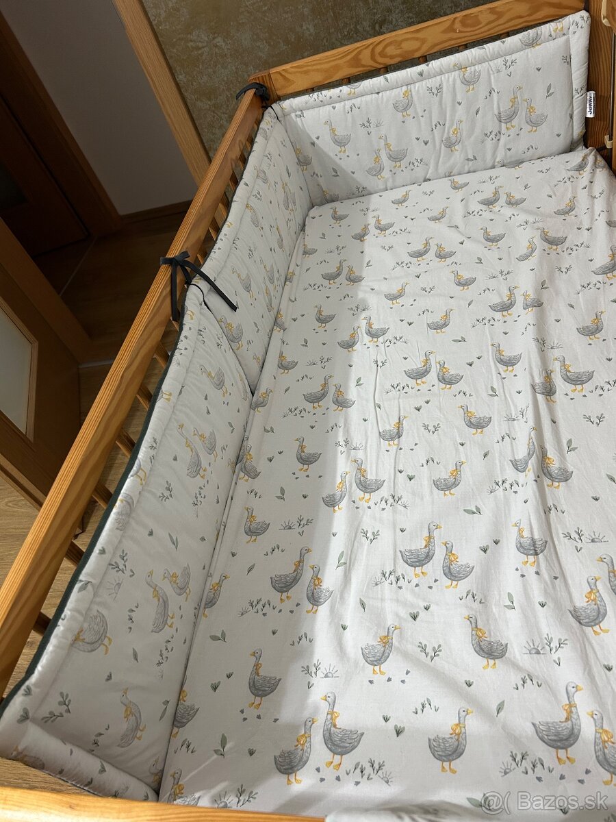 Sada do postieľky Madam Goose - 4