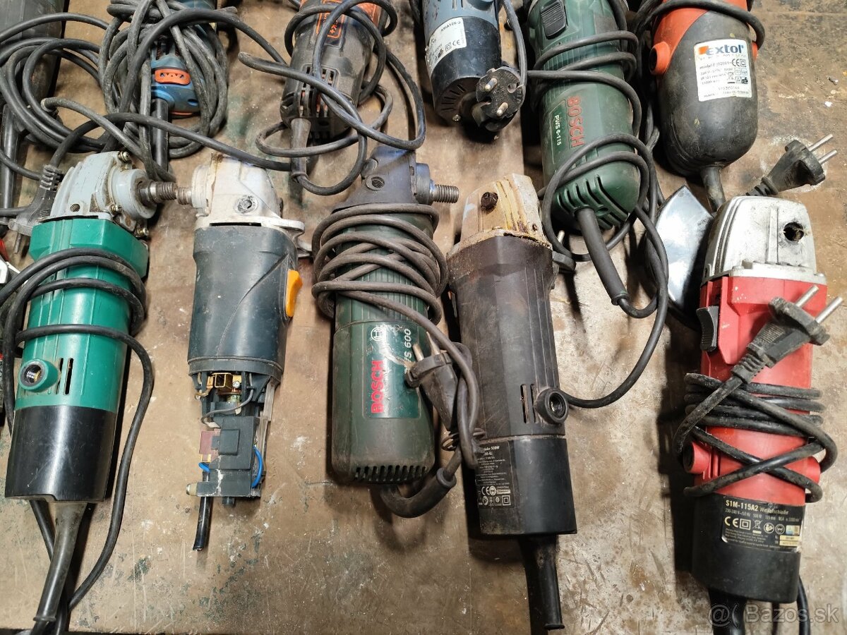 brúsky - rôzne - 4