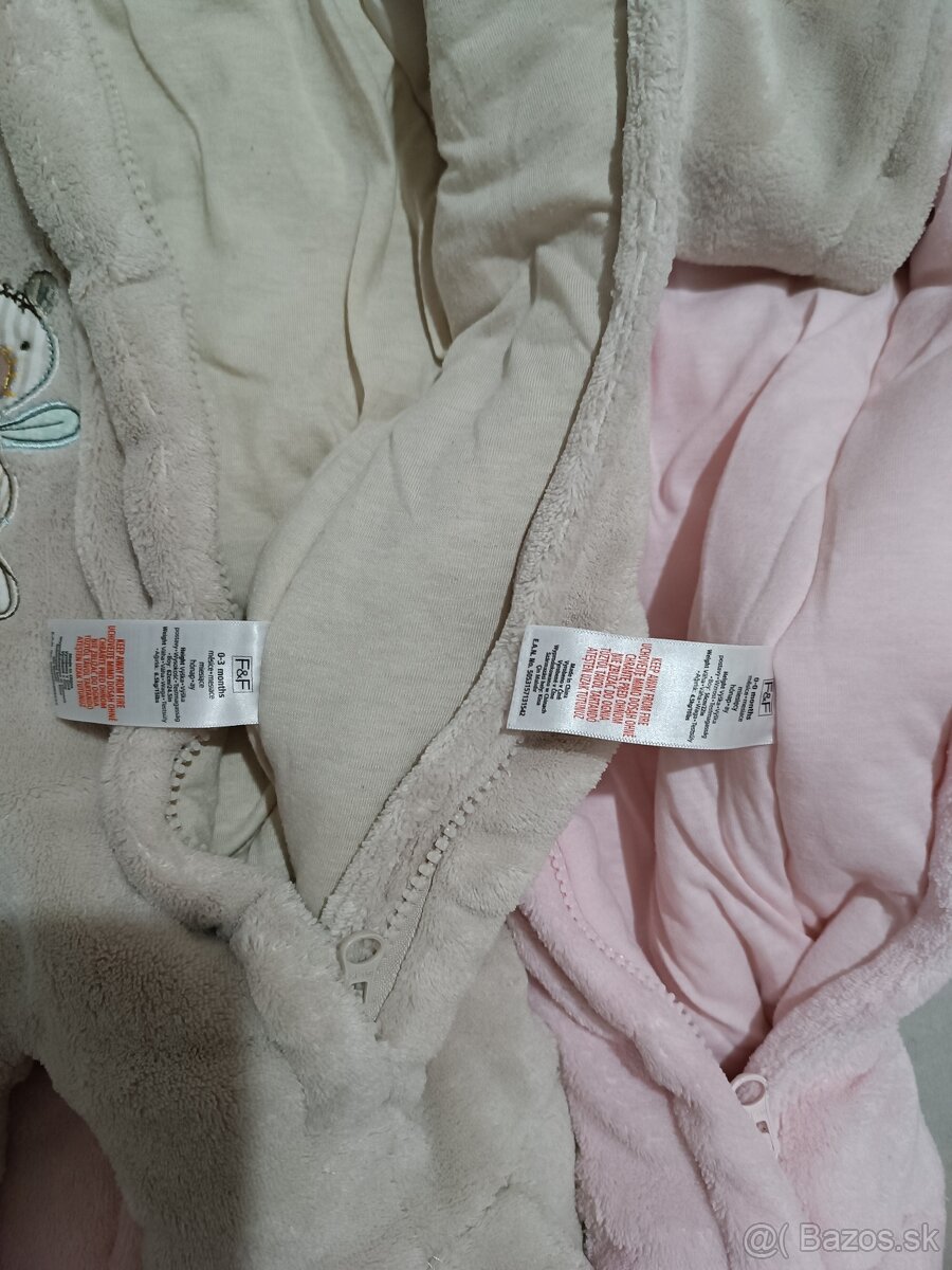 Detské oblečenie 0-1 rok - 4