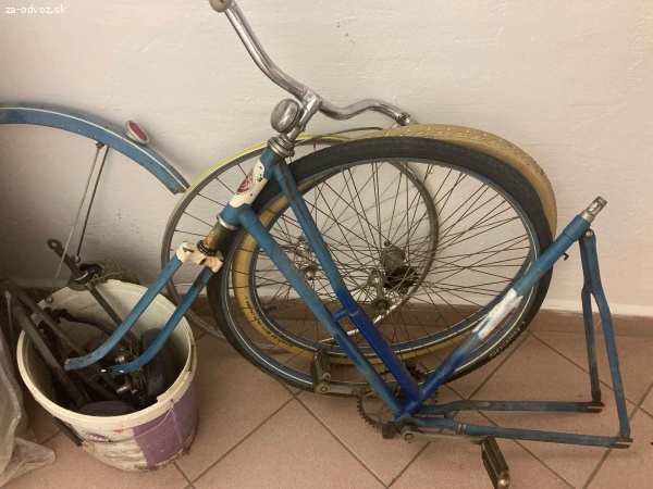 Zháňam staré bicykle a komponenty - 4
