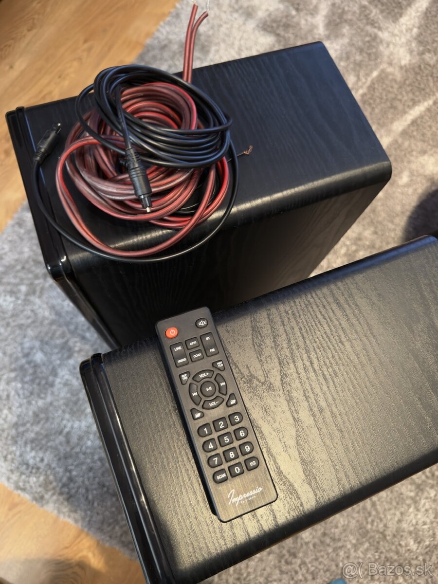 Aktívne stlpove repro Impresio Virtus - 4