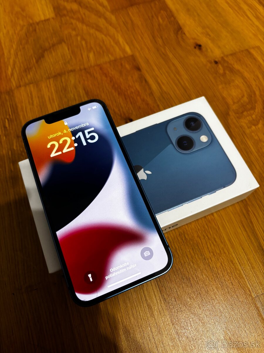 Apple iPhone 13 mini velmi dobry stav - 4