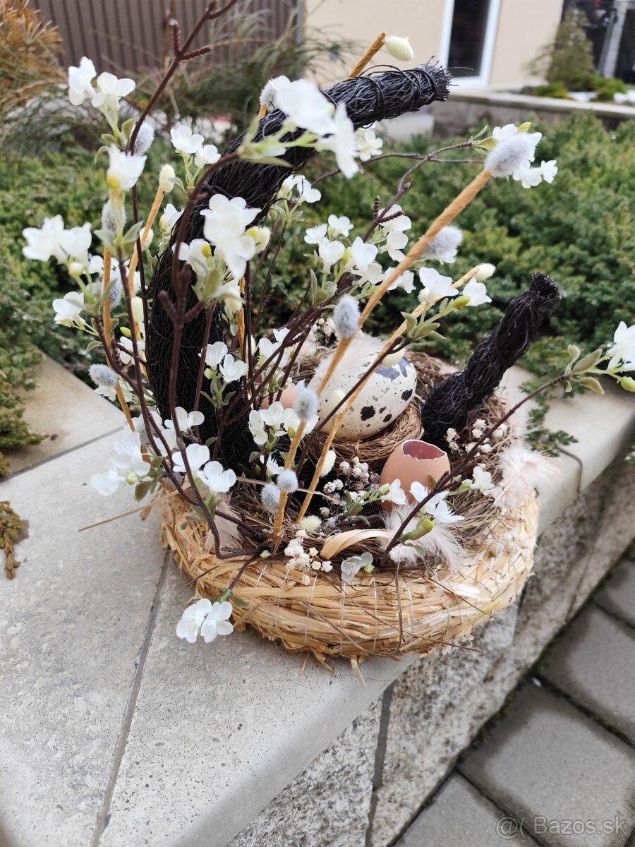 Jarná dekorácia prírodná - 4