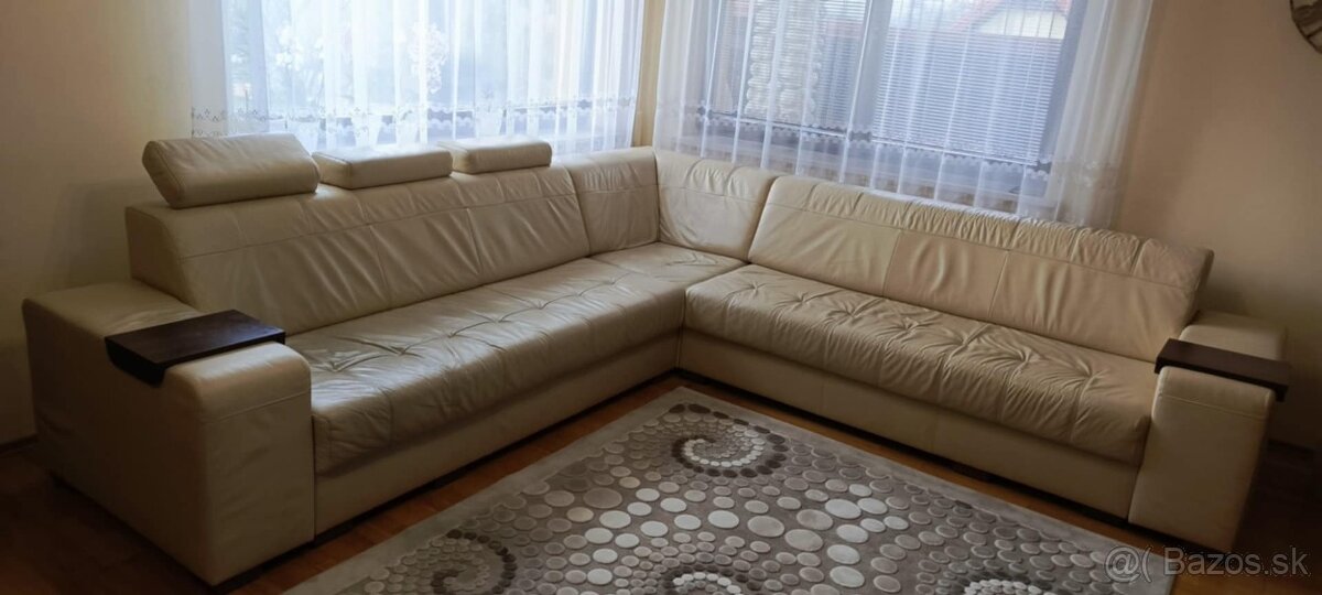 Kožená sedacia suprava - 4