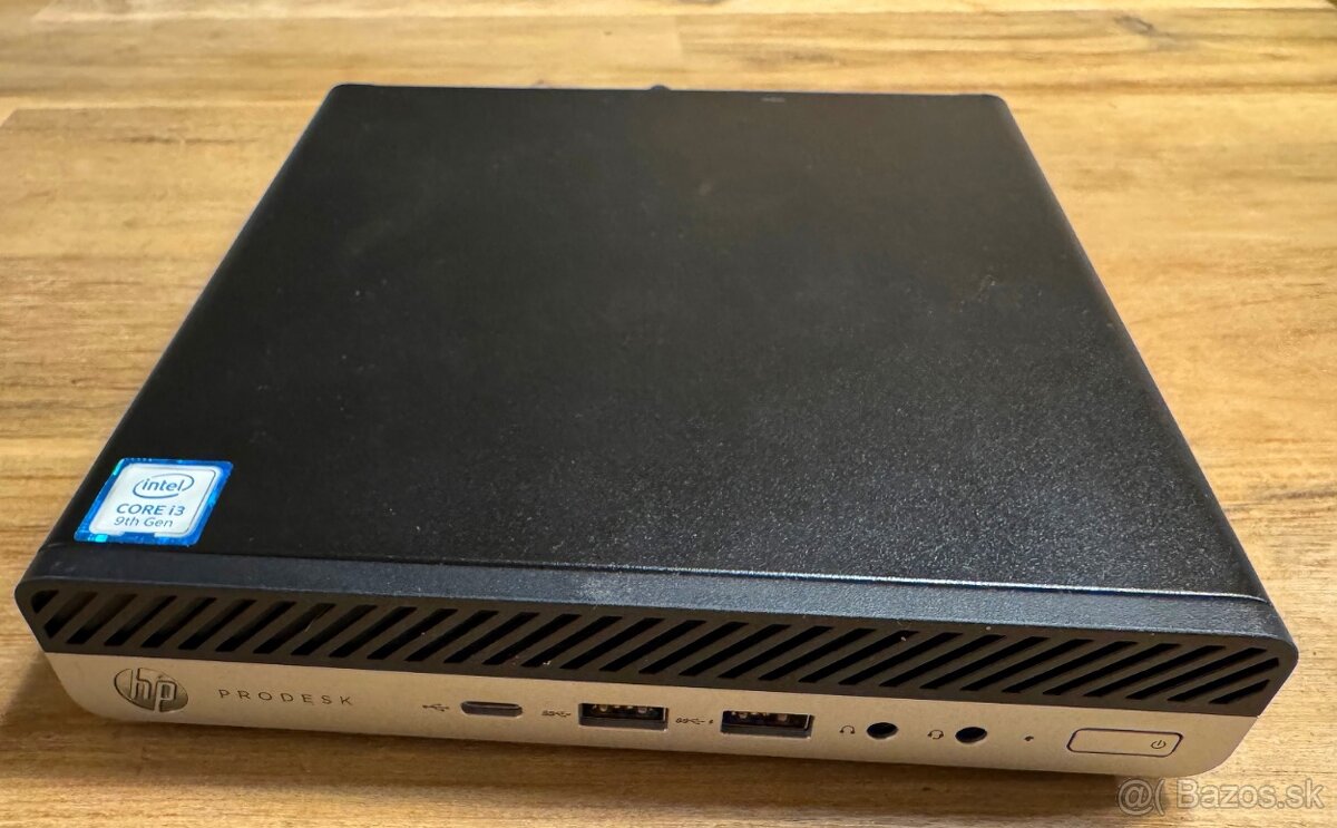 HP ProDesk 600 G5 PC i3-9100T 3.7 GHz - 4